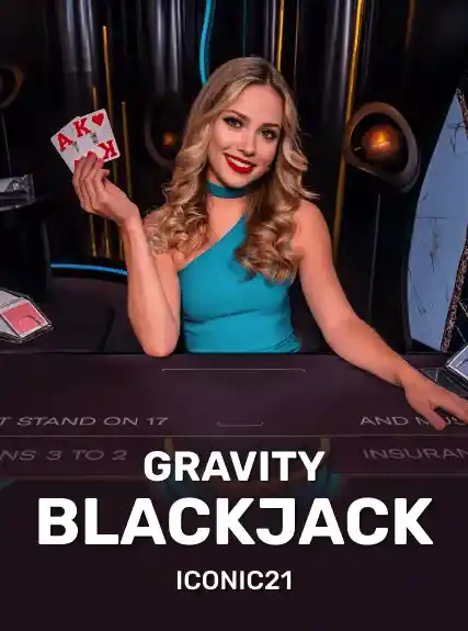 Slotornado Gravity Blackjack – Modernes Live Blackjack mit Gravity Multiplier und spannenden Runden