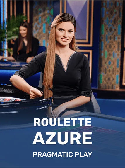 Slotornado Roulette Azure – Stylisches Roulette mit Live Dealern, European und Lightning Varianten