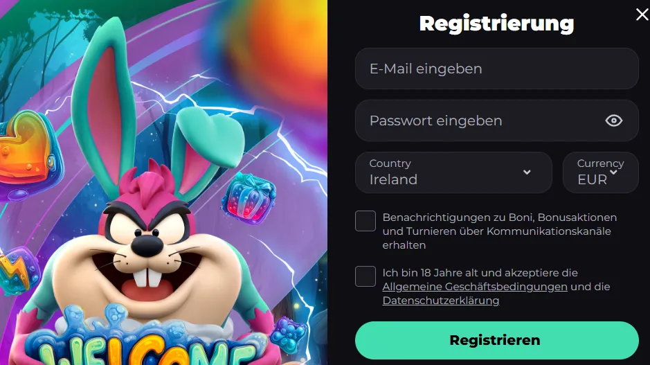 Slotornado Casino Registrieren – Schnelle Anmeldung in 1 Minute und sofort Willkommensbonus sichern