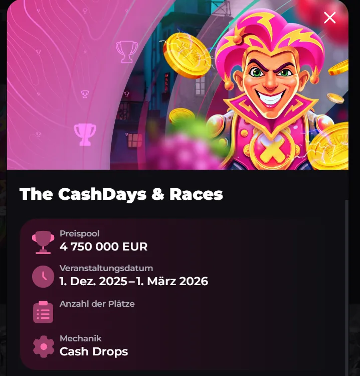 Slotornado Casino Turniere – Wöchentliche Slot Turniere mit großen Preispools und Ranglisten für deutsche Spieler